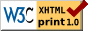 W3C XHTML 1.0 - Site Desenvolvido nos padrões Internacionais